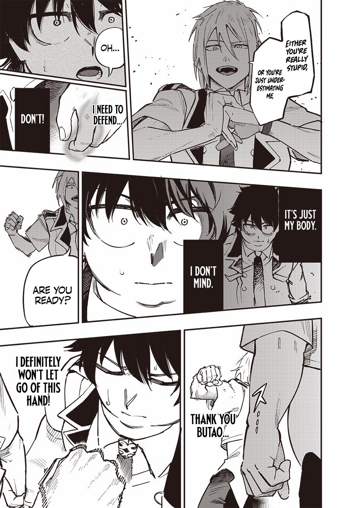 Saiaku no Avalon Chapter 74 - Page 9