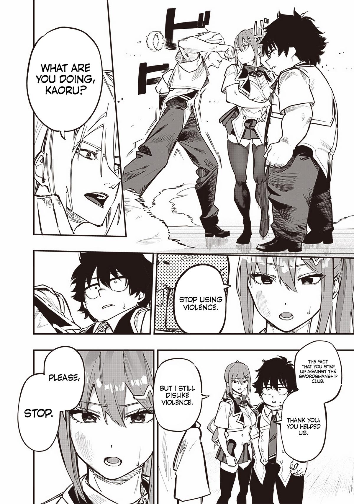 Saiaku no Avalon Chapter 74 - Page 10