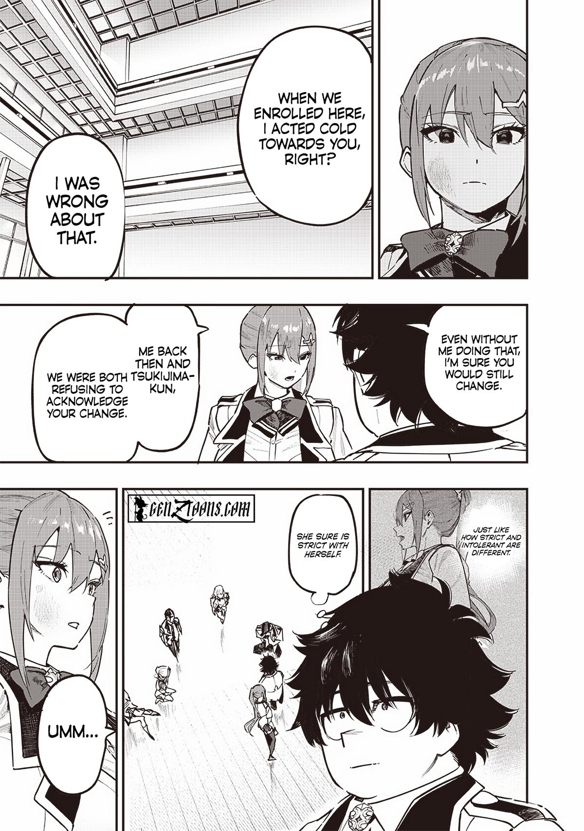 Saiaku no Avalon Chapter 74 - Page 19