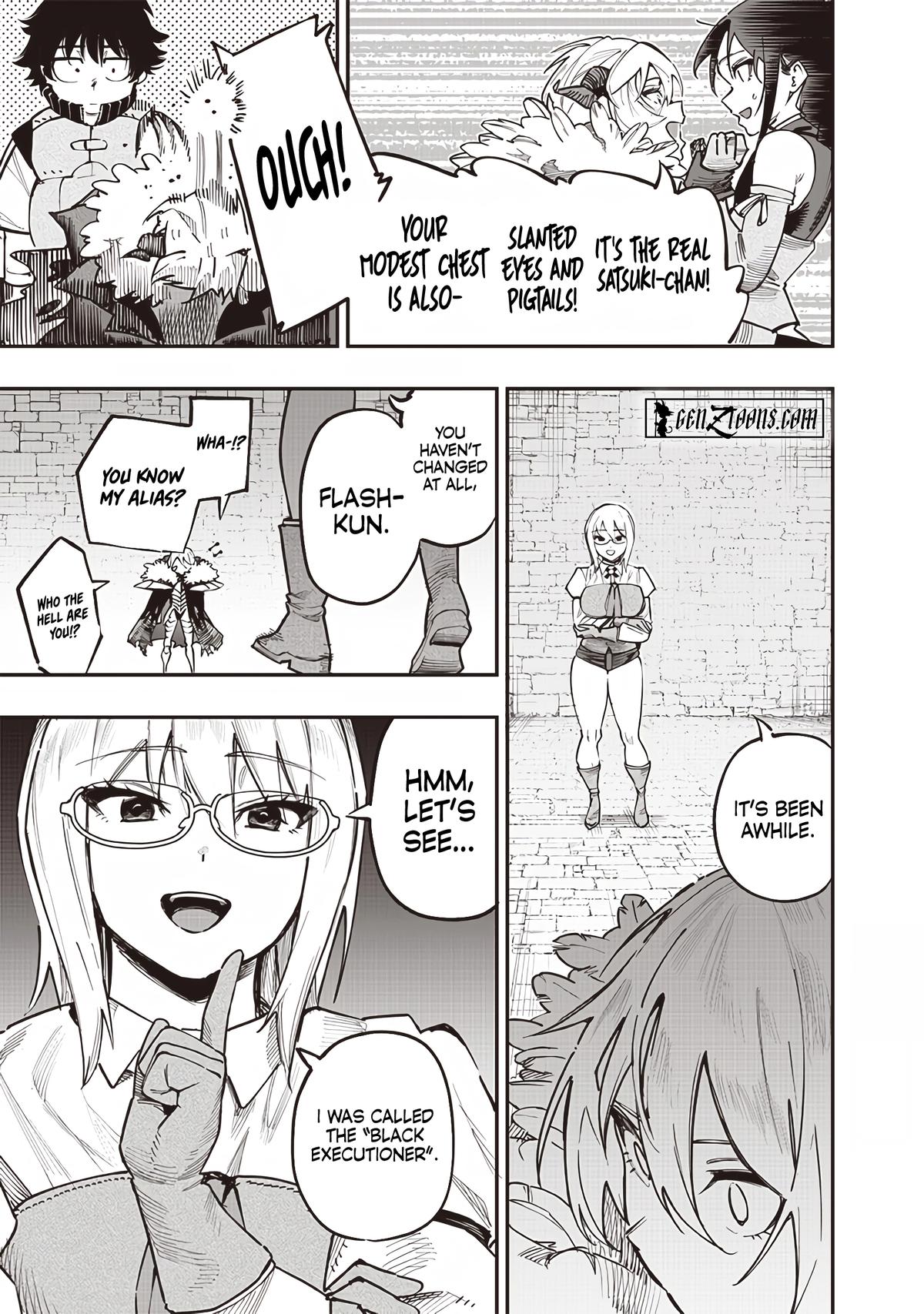 Saiaku no Avalon Chapter 75 - Page 5