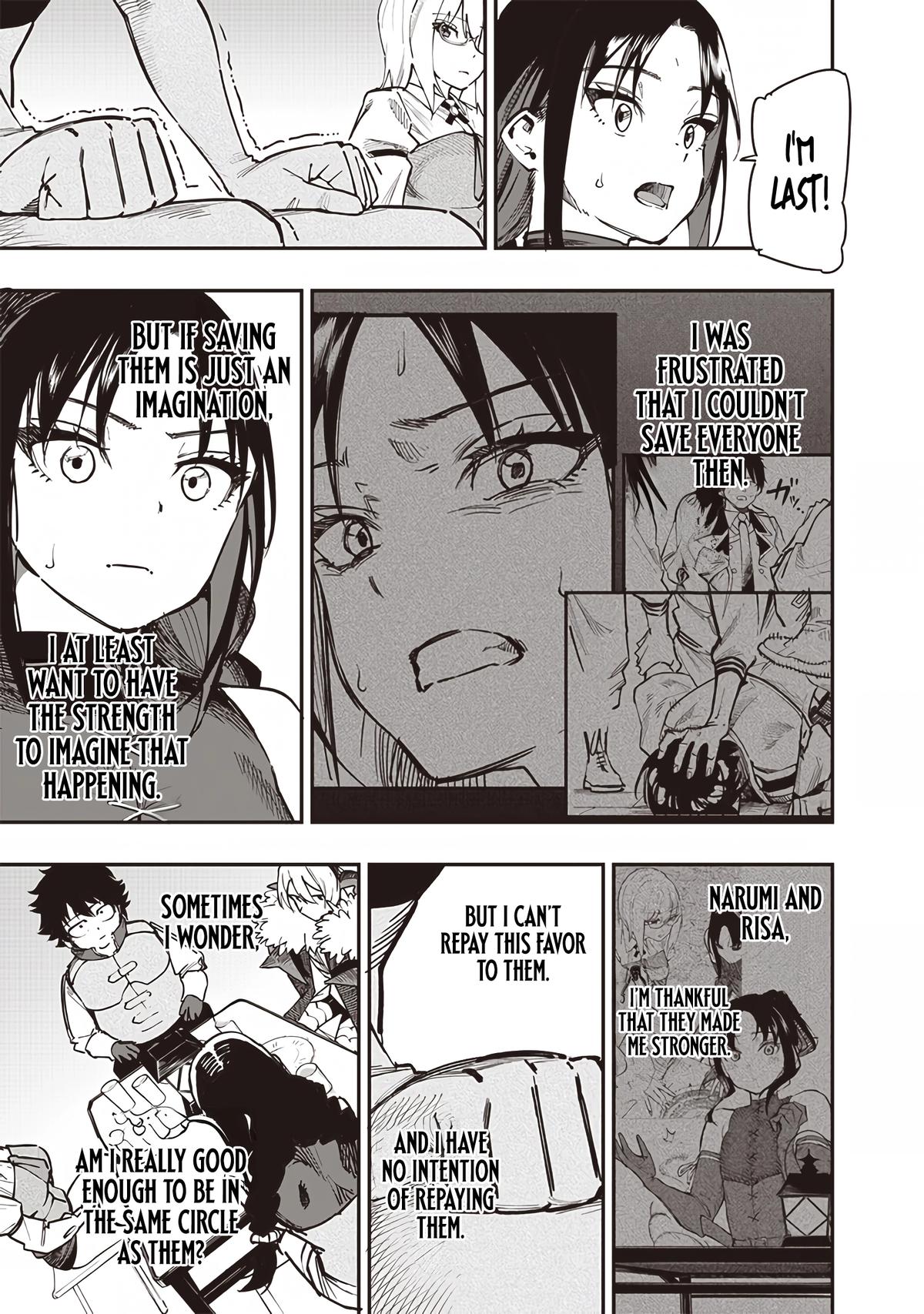 Saiaku no Avalon Chapter 75 - Page 9