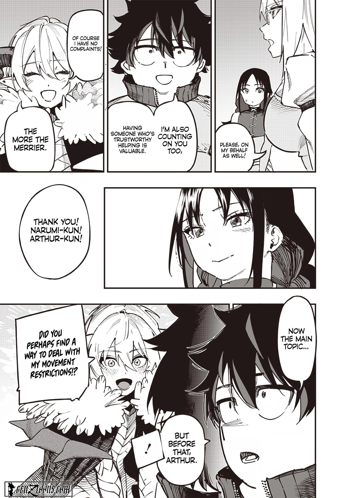 Saiaku no Avalon Chapter 75 - Page 11