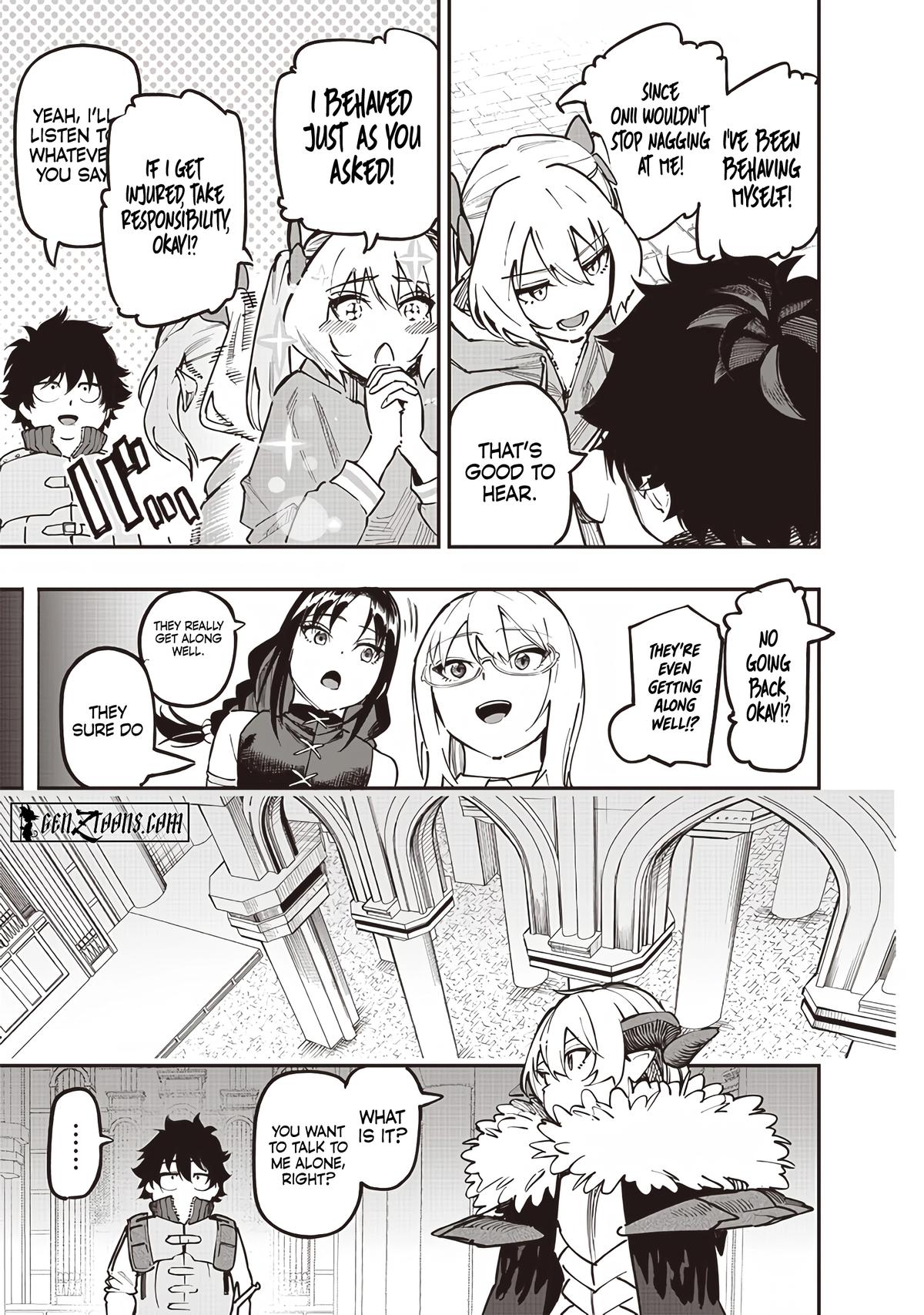 Saiaku no Avalon Chapter 75 - Page 19