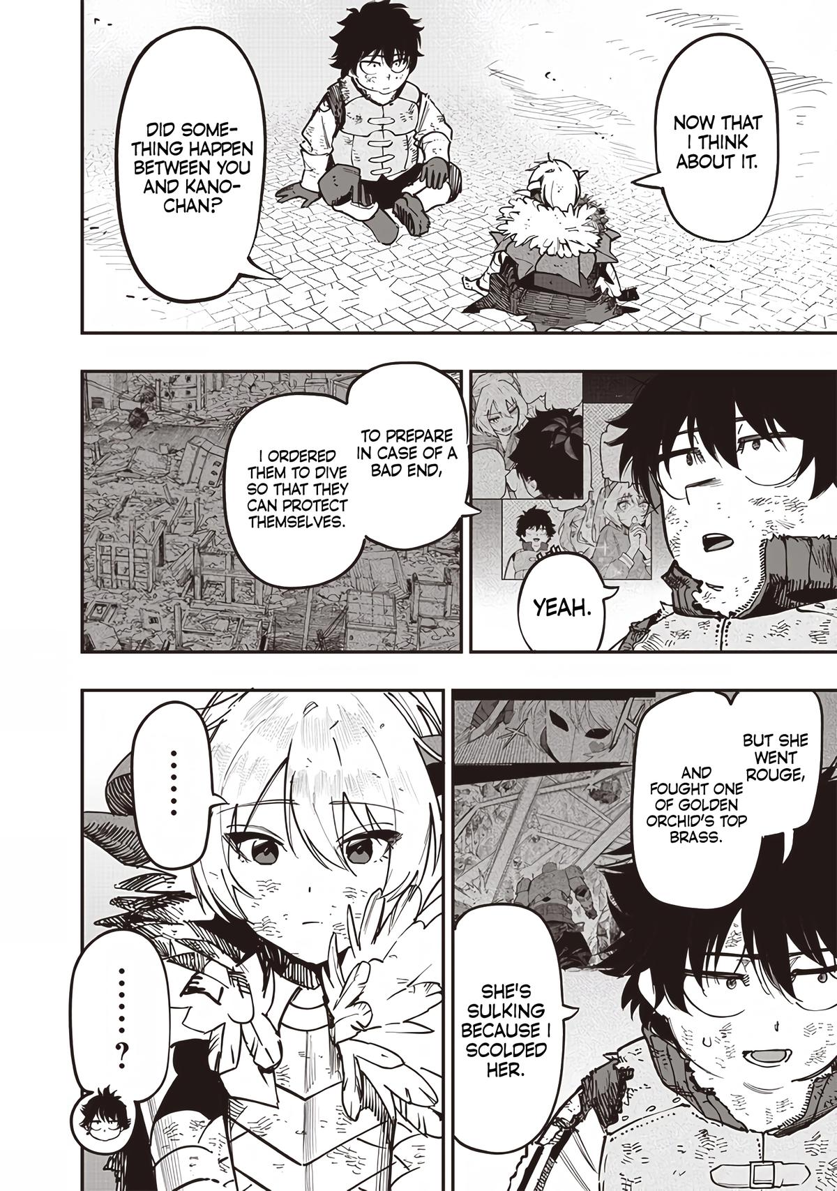 Saiaku no Avalon Chapter 76 - Page 4