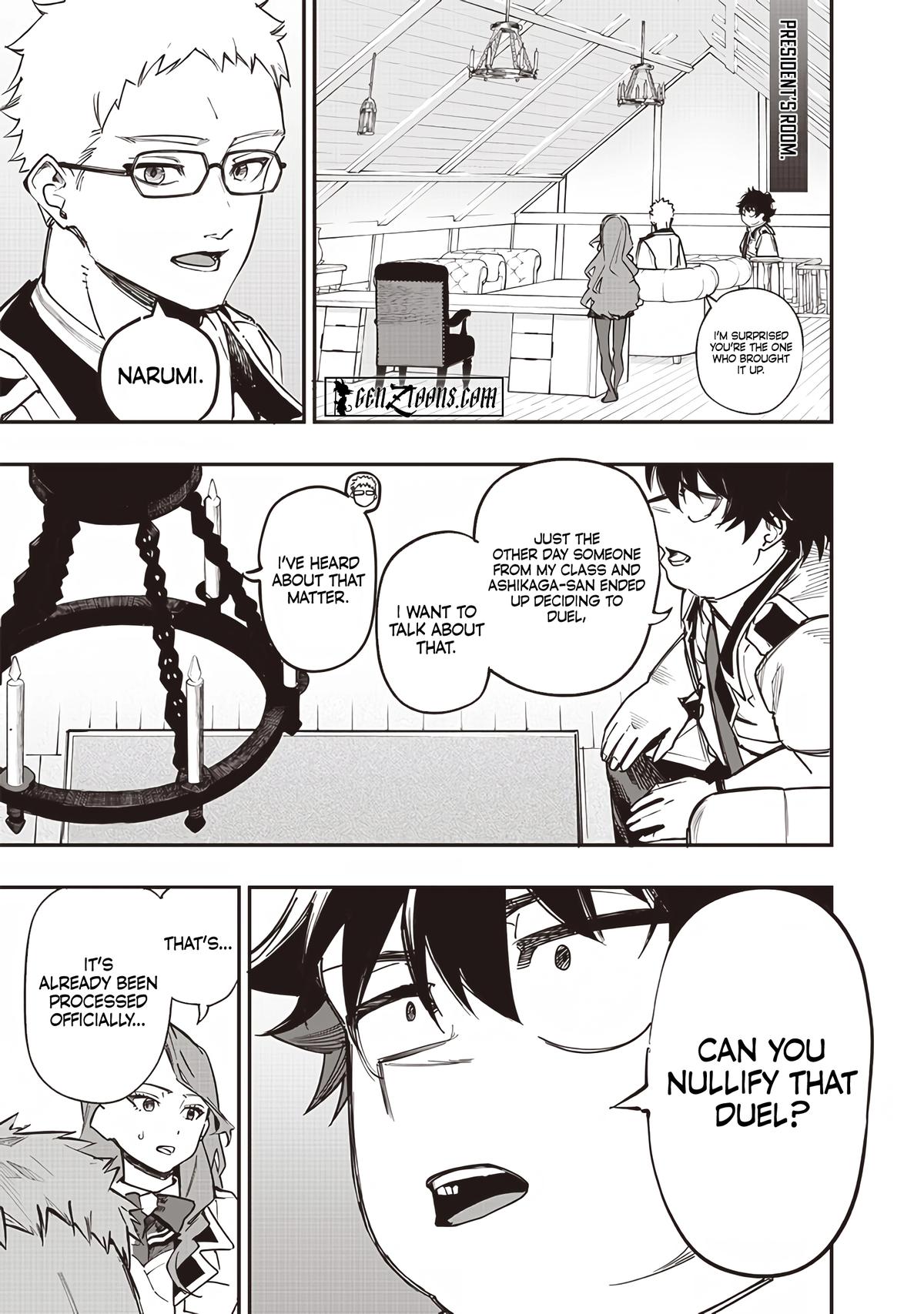 Saiaku no Avalon Chapter 76 - Page 11