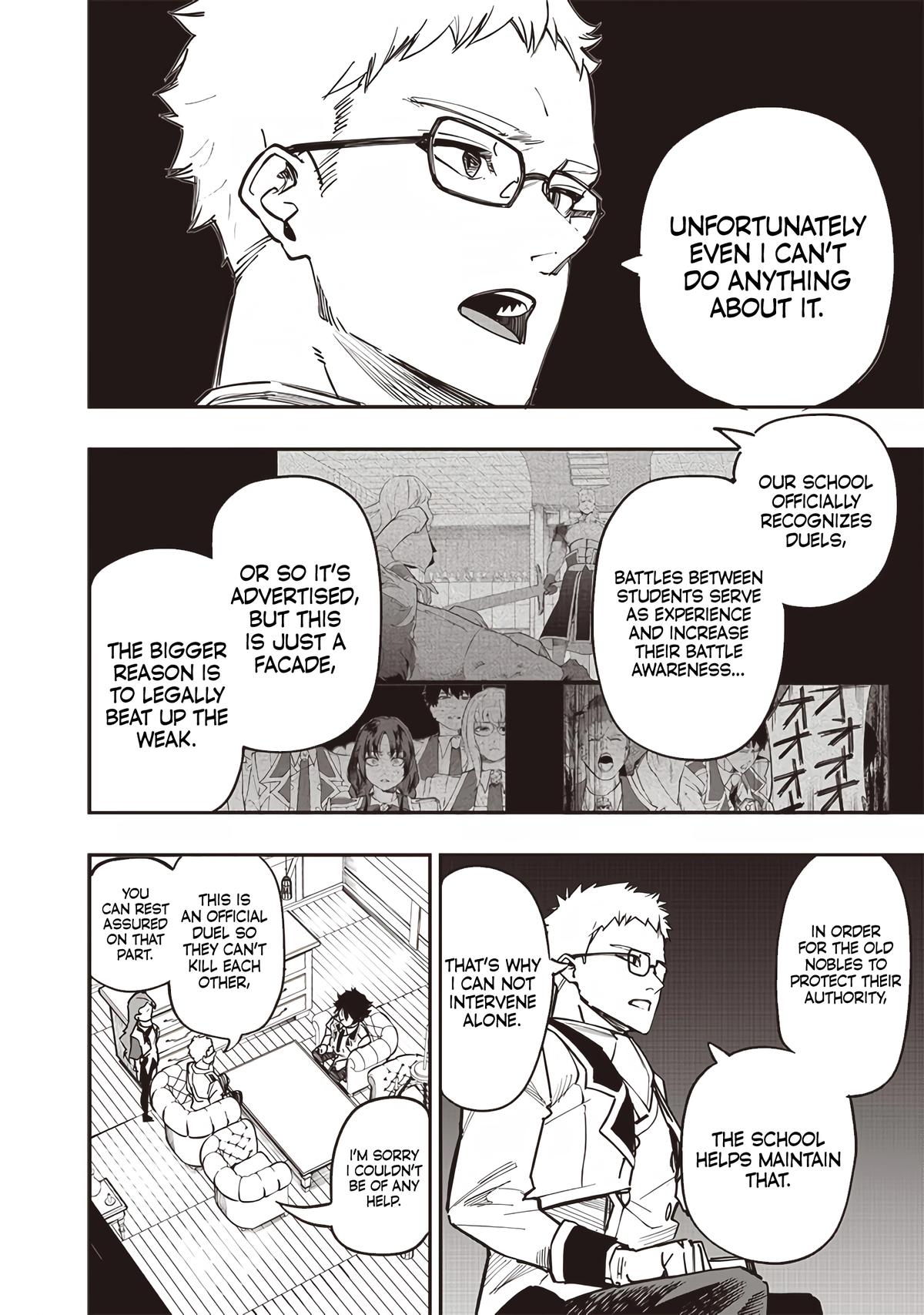 Saiaku no Avalon Chapter 76 - Page 12