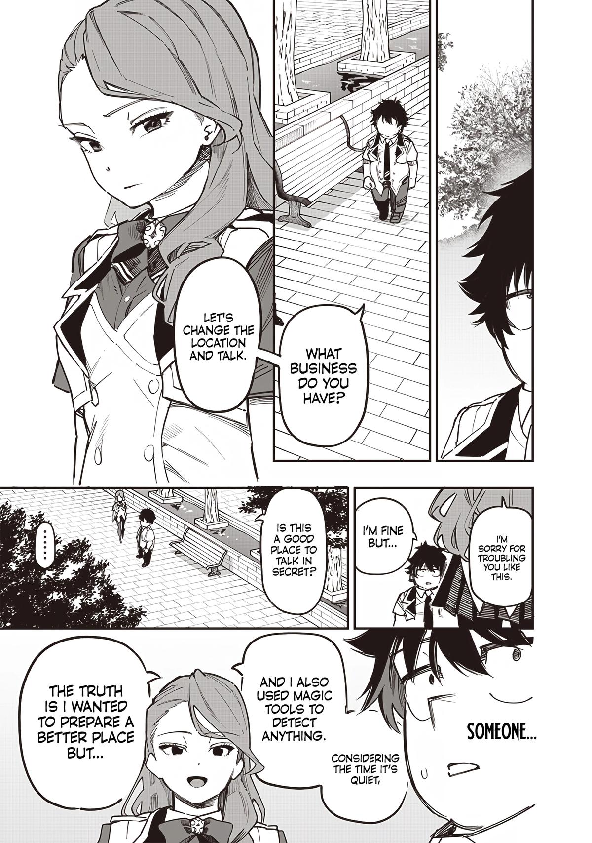 Saiaku no Avalon Chapter 76 - Page 17