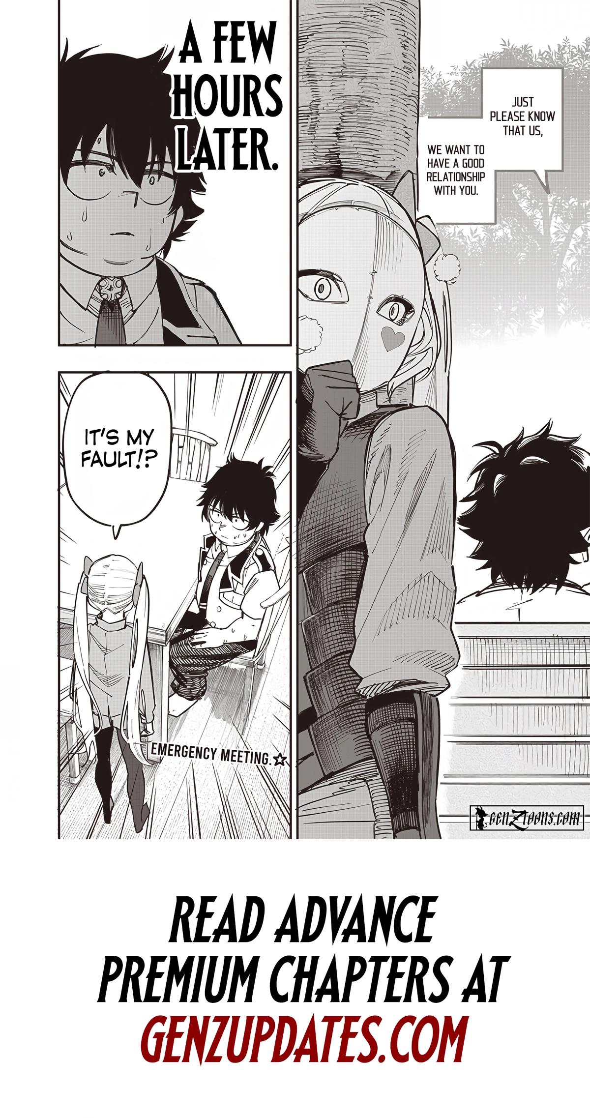 Saiaku no Avalon Chapter 76 - Page 20