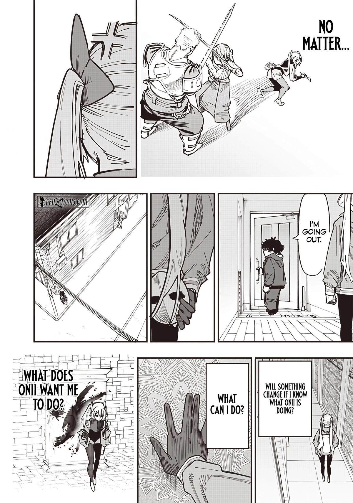 Saiaku no Avalon Chapter 77 - Page 16