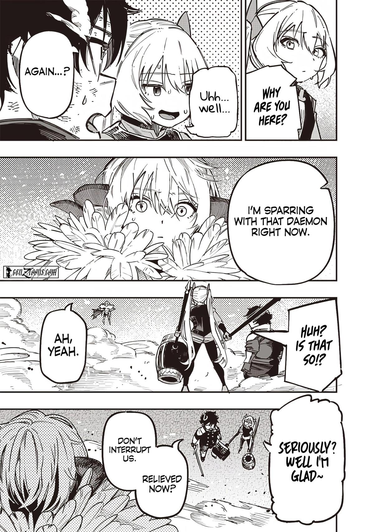 Saiaku no Avalon Chapter 77 - Page 19