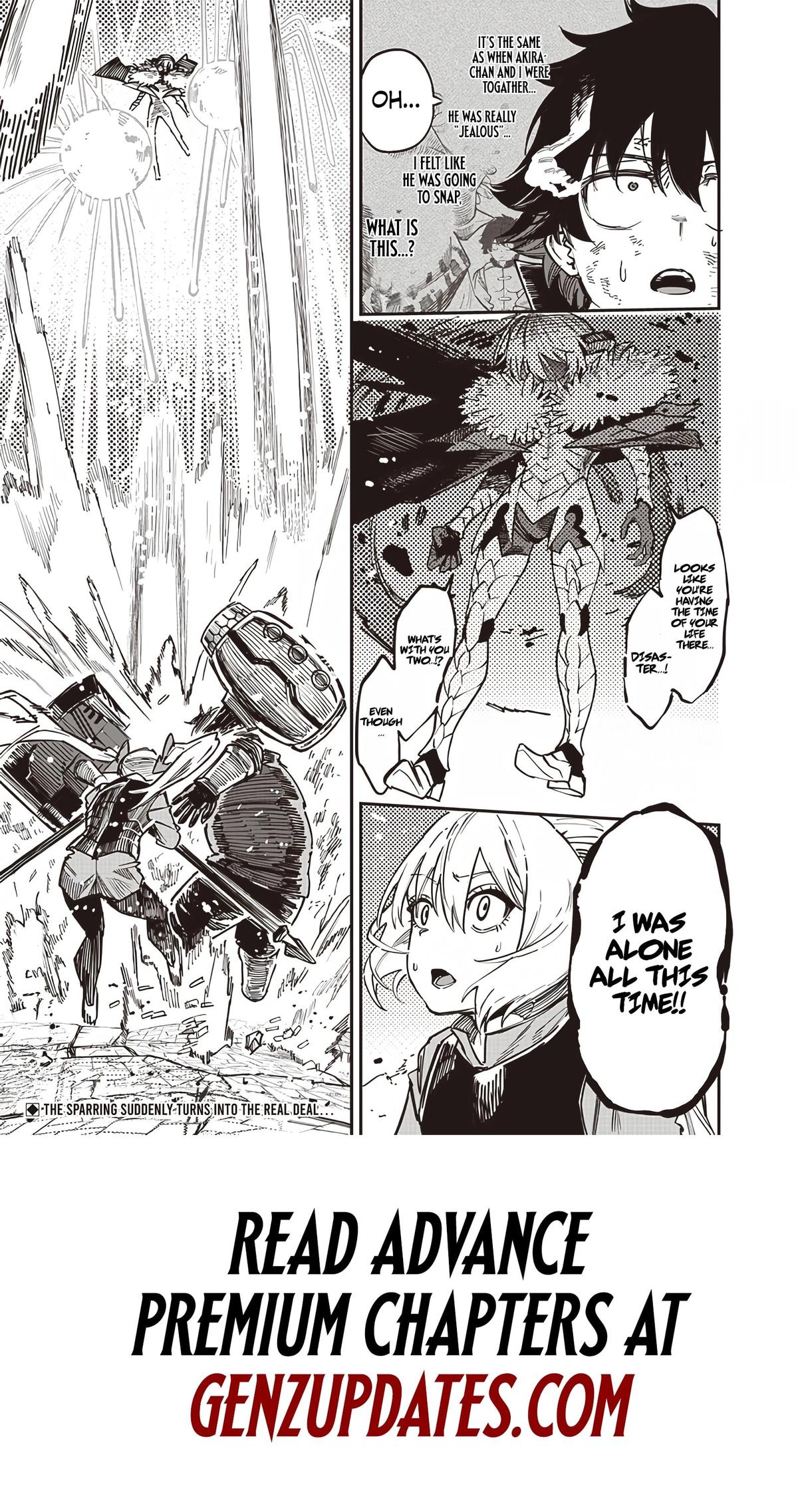 Saiaku no Avalon Chapter 77 - Page 21