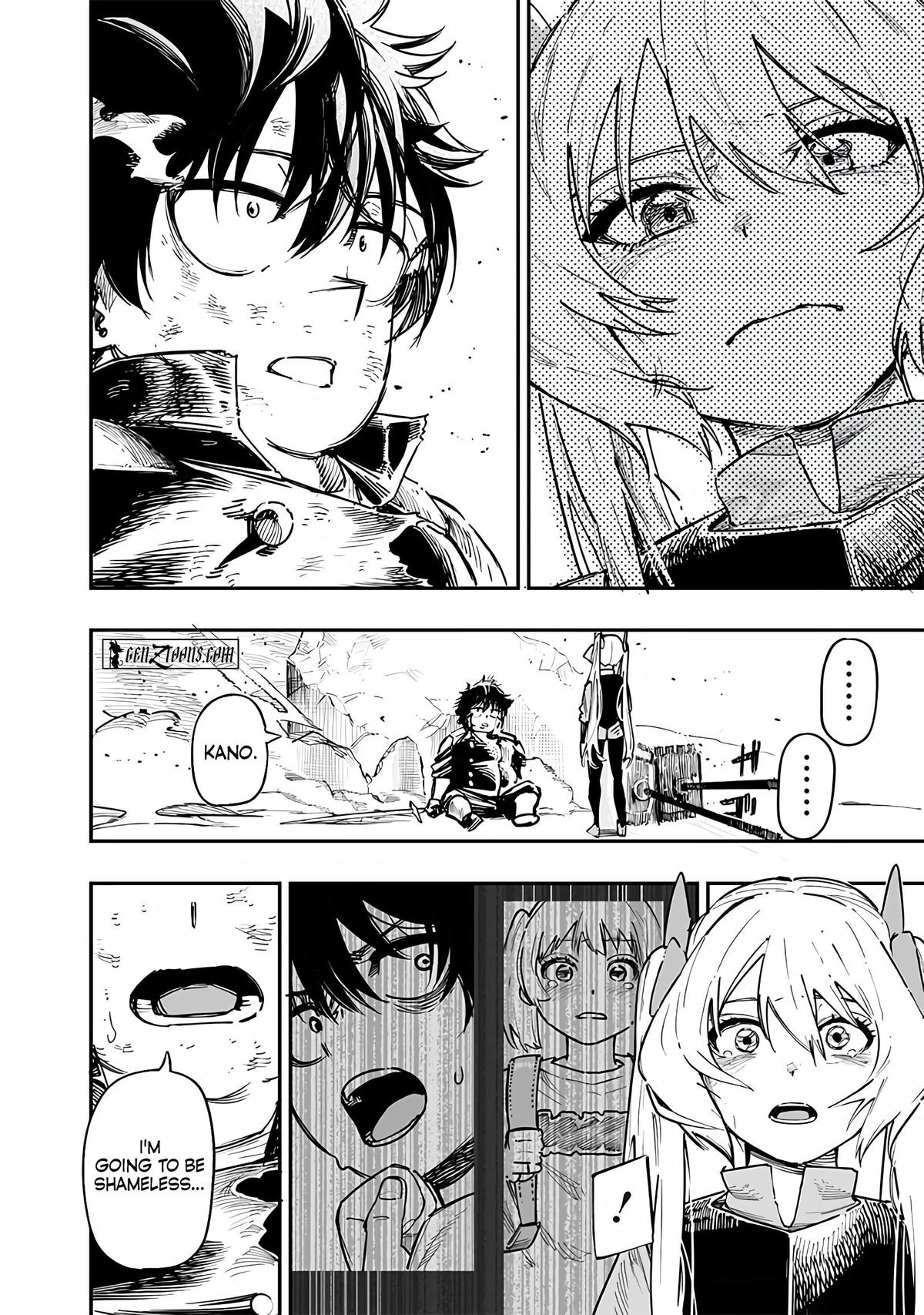 Saiaku no Avalon Chapter 78 - Page 12