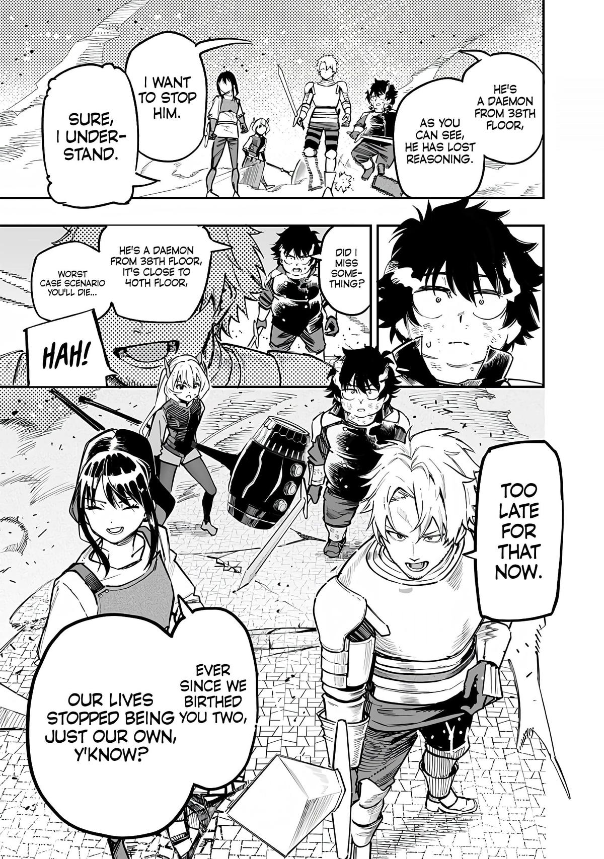 Saiaku no Avalon Chapter 79 - Page 7