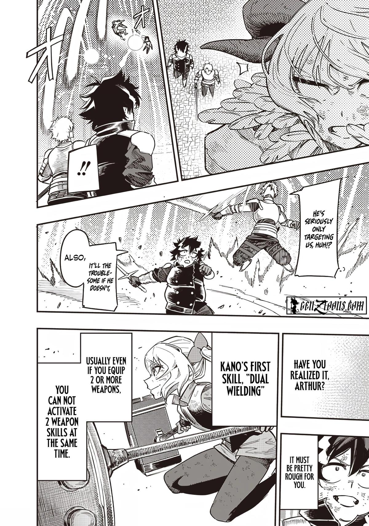 Saiaku no Avalon Chapter 79 - Page 12