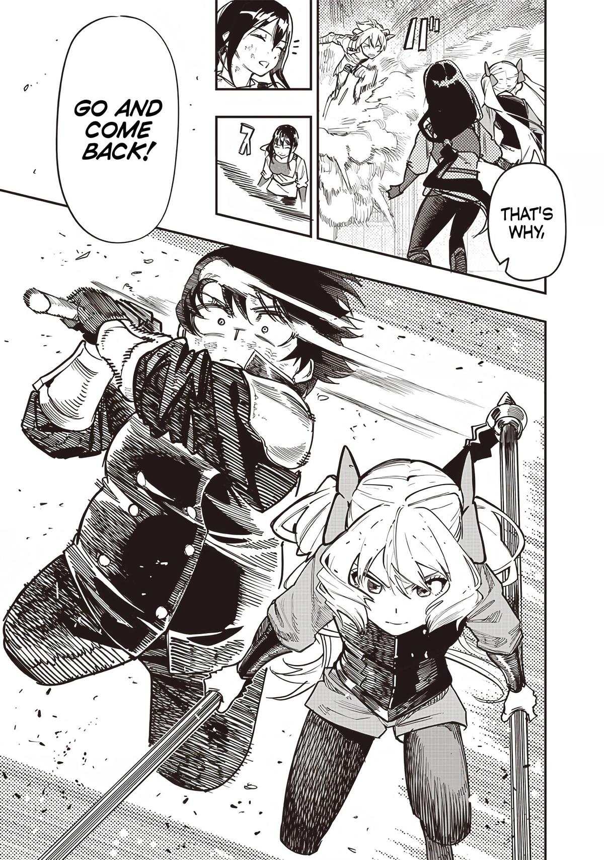 Saiaku no Avalon Chapter 79 - Page 17