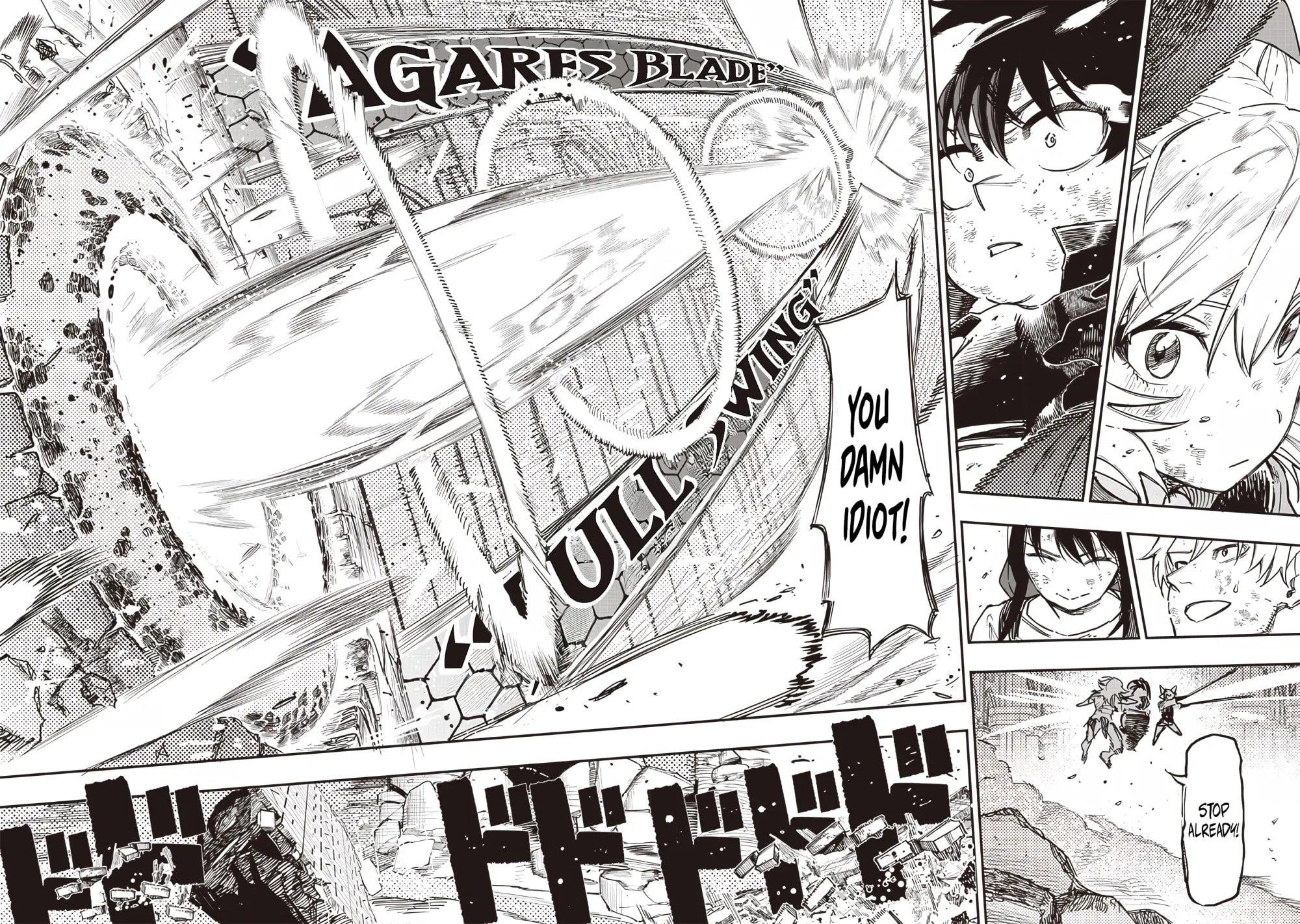 Saiaku no Avalon Chapter 79 - Page 18