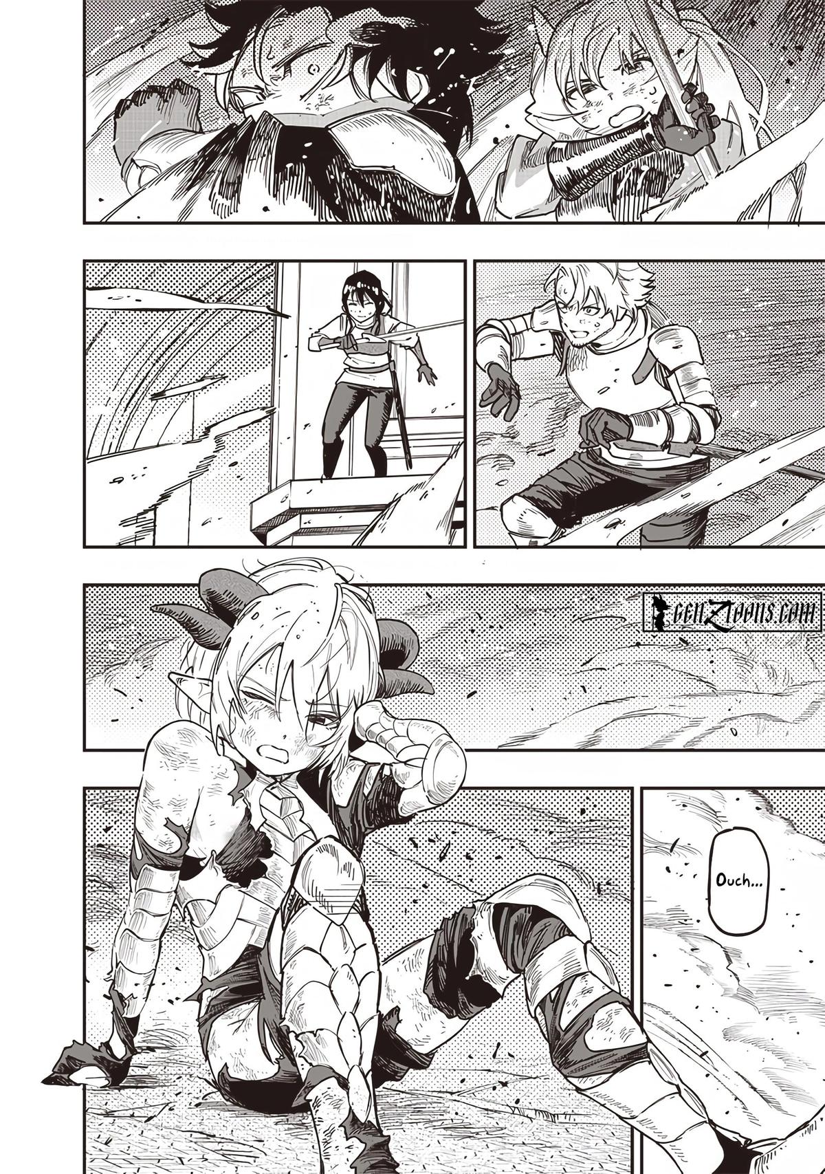 Saiaku no Avalon Chapter 79 - Page 19