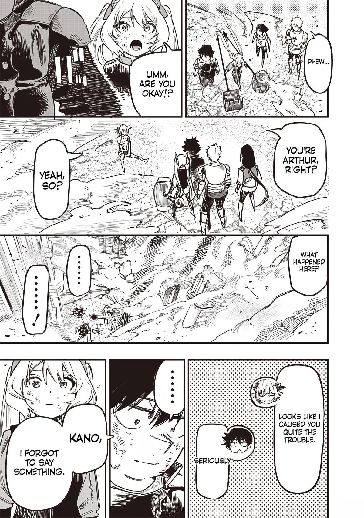 Saiaku no Avalon Chapter 79 - Page 20