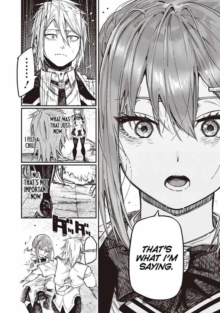 Saiaku no Avalon Chapter 83 - Page 13