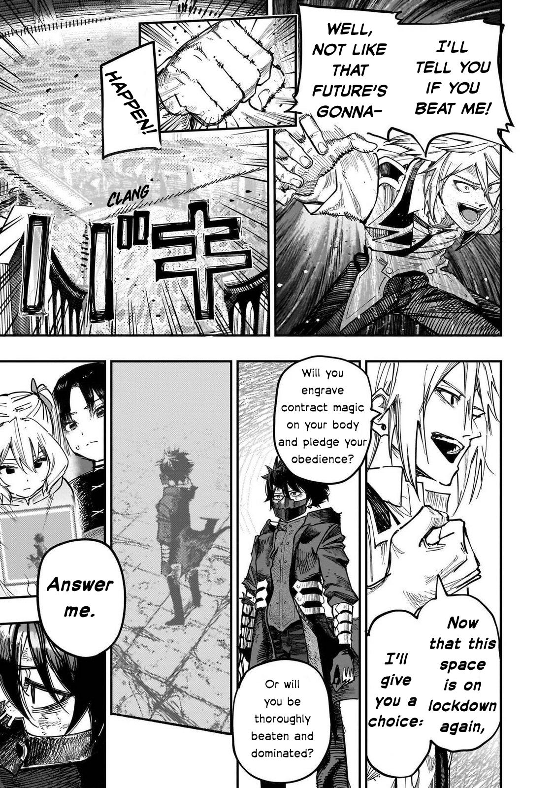 Saiaku no Avalon Chapter 84 - Page 9