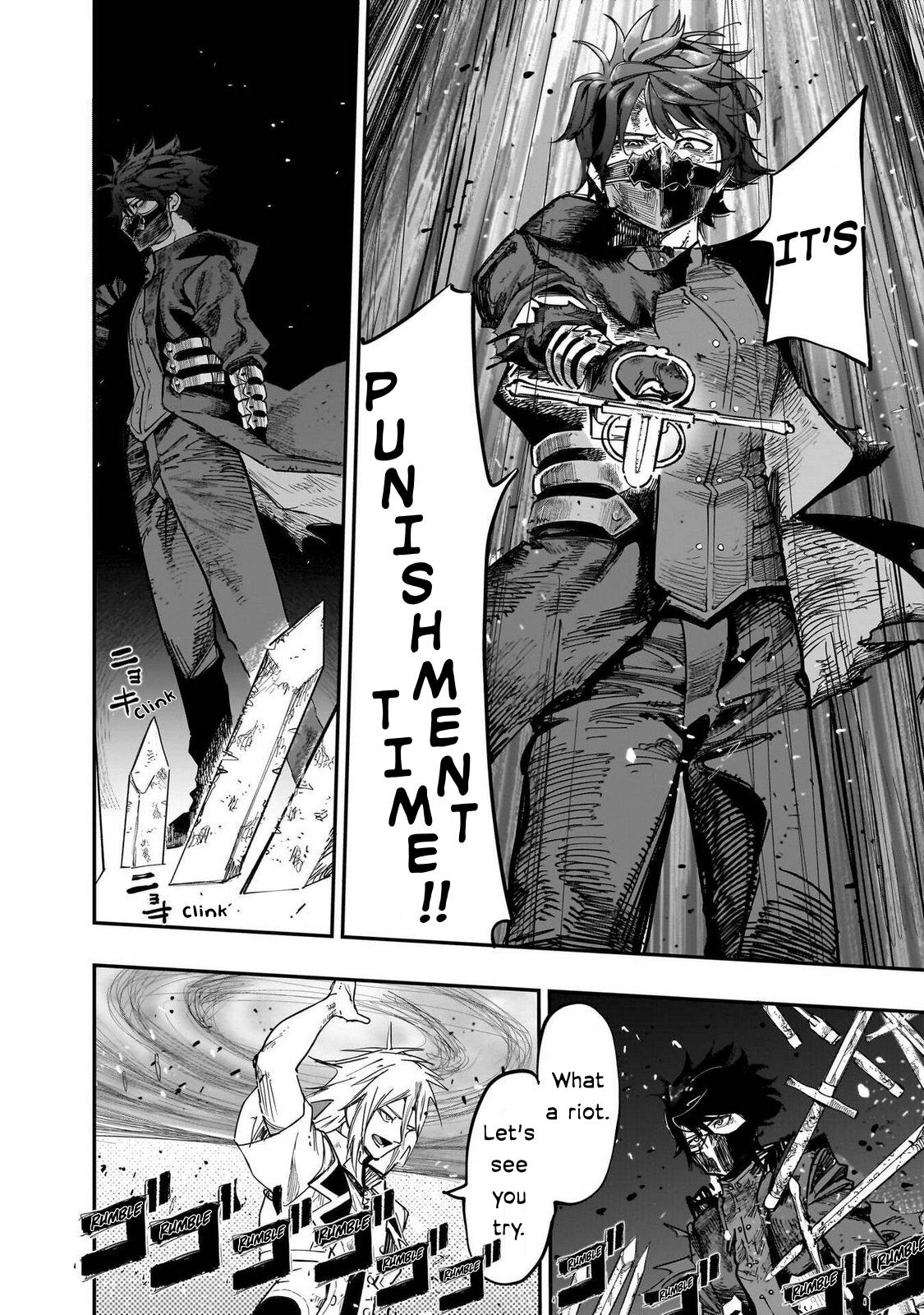 Saiaku no Avalon Chapter 84 - Page 10