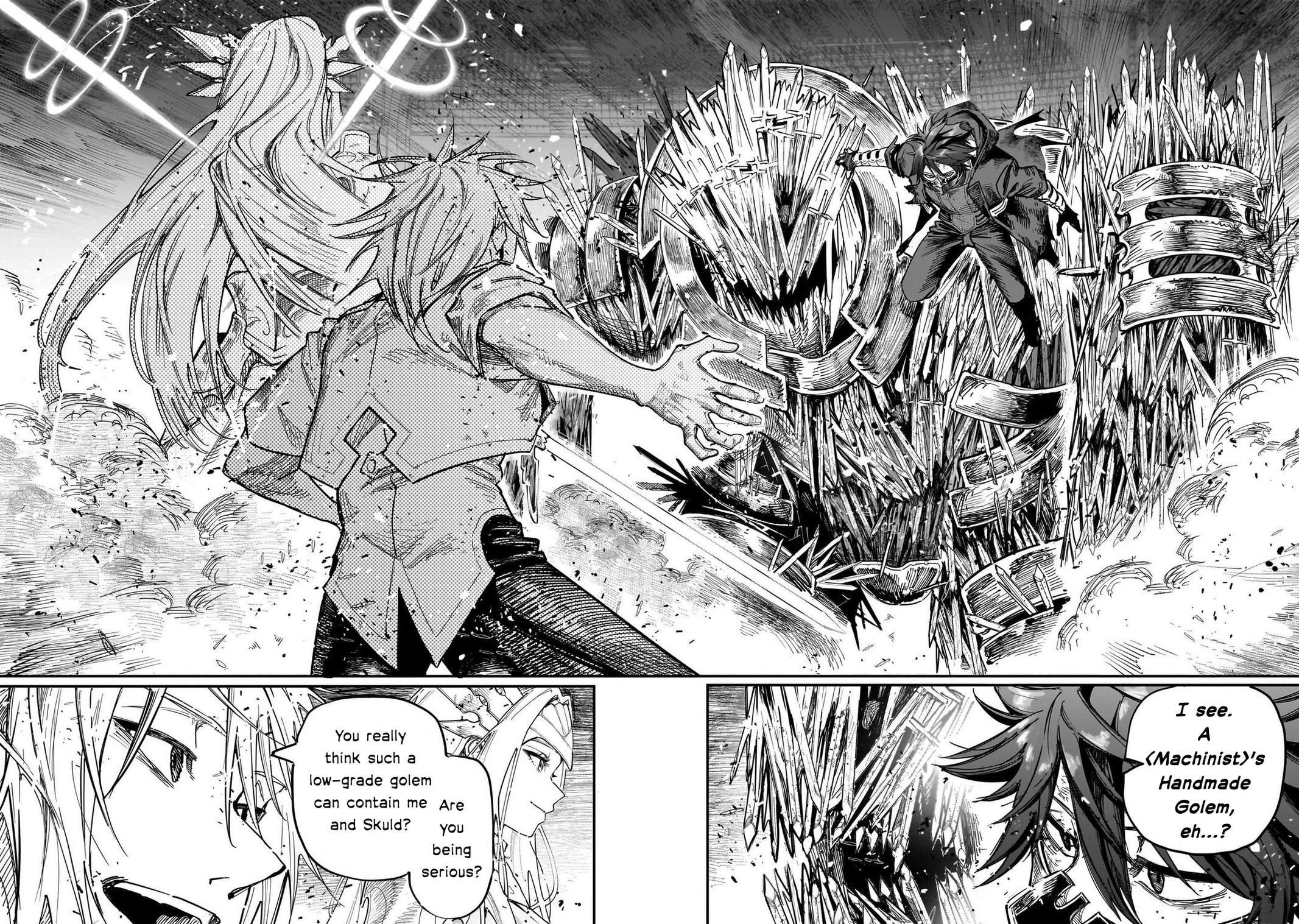 Saiaku no Avalon Chapter 84 - Page 12