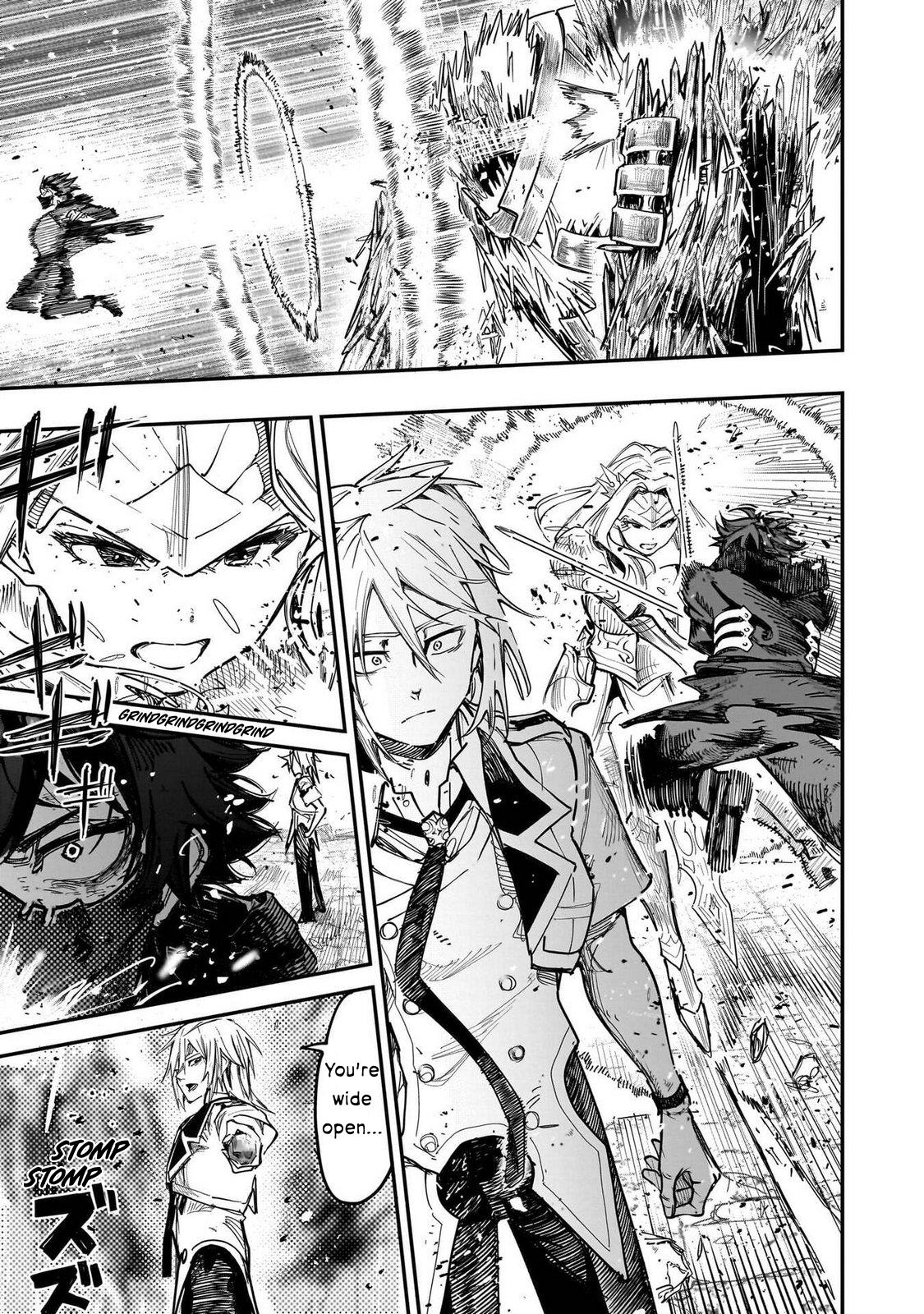 Saiaku no Avalon Chapter 84 - Page 14