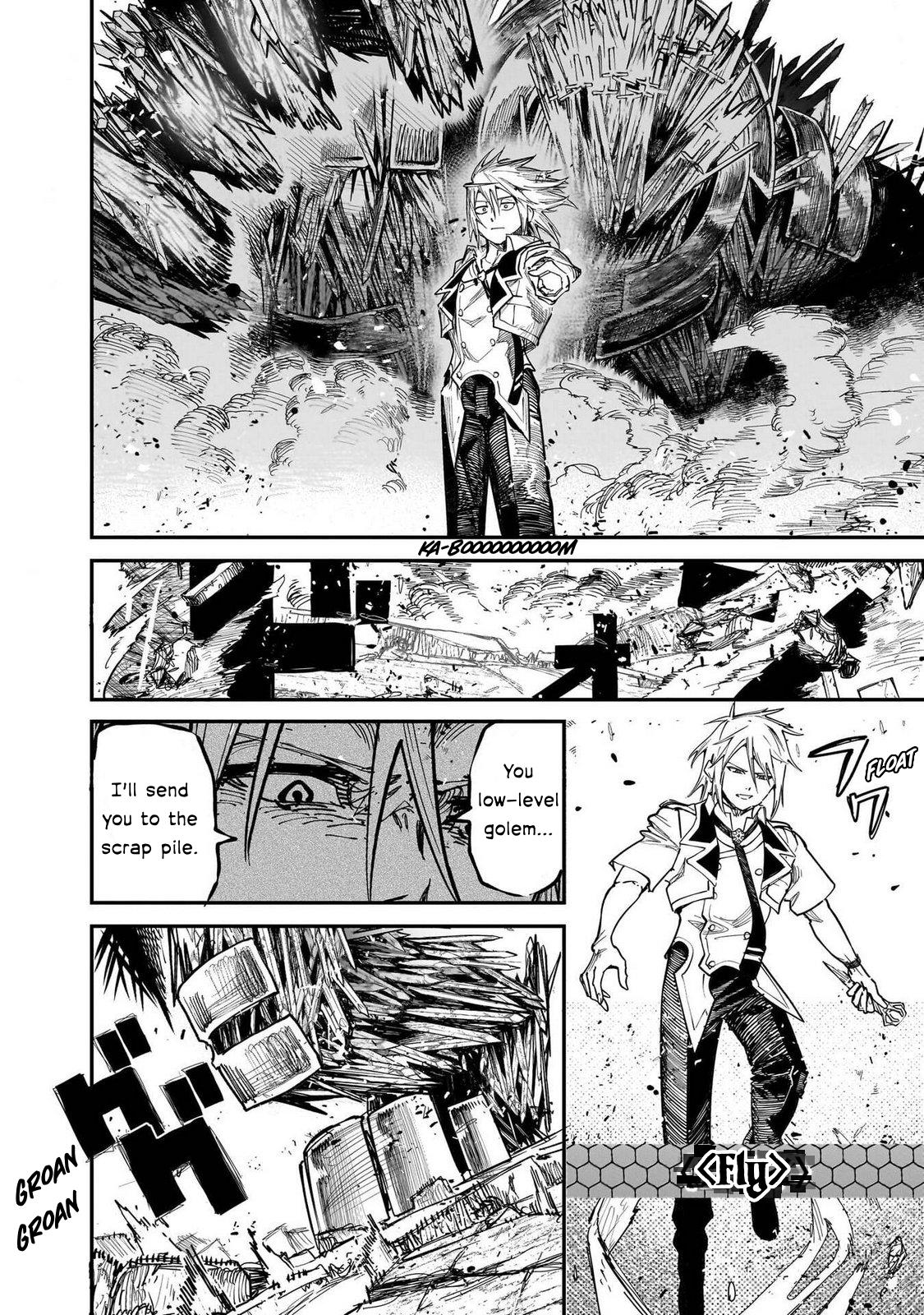 Saiaku no Avalon Chapter 84 - Page 15