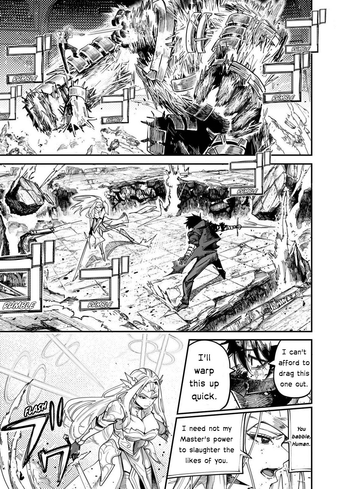 Saiaku no Avalon Chapter 84 - Page 16