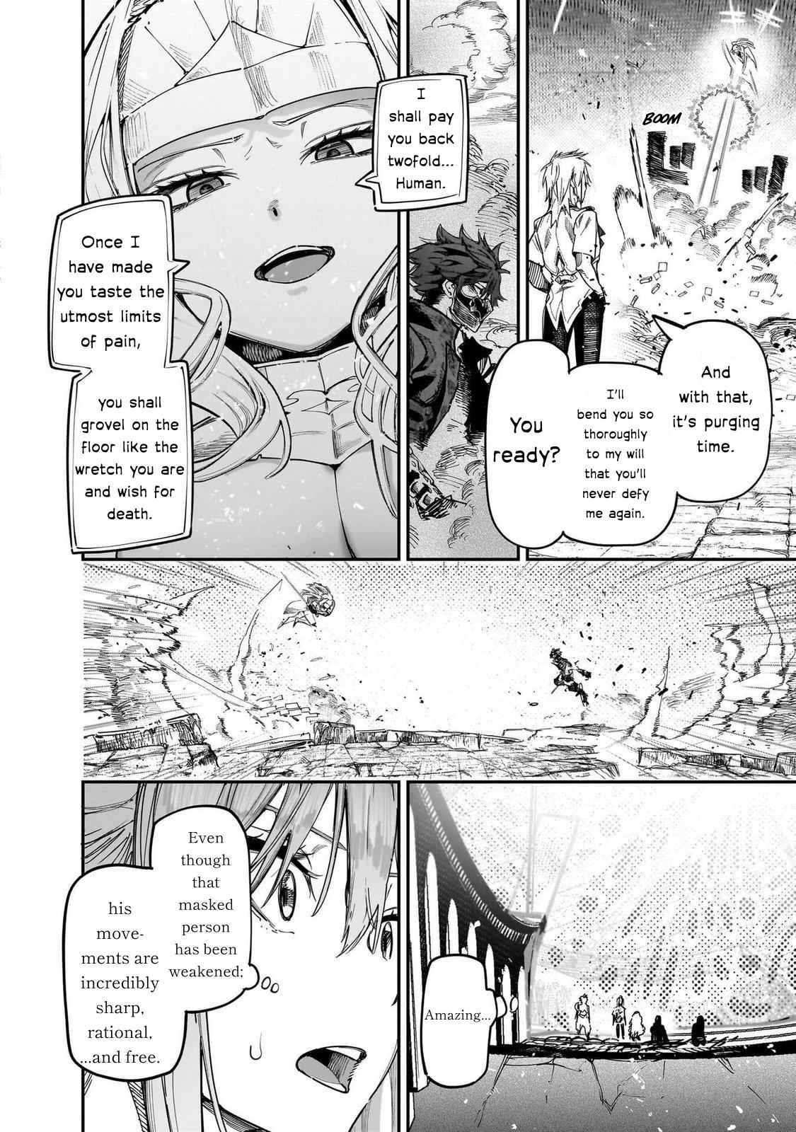 Saiaku no Avalon Chapter 85 - Page 8