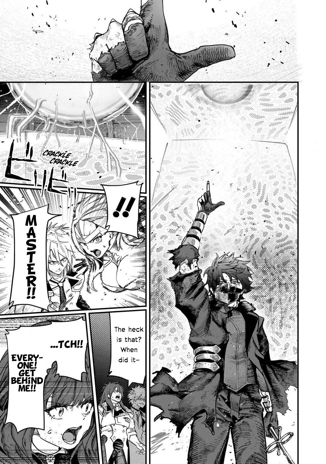 Saiaku no Avalon Chapter 85 - Page 15