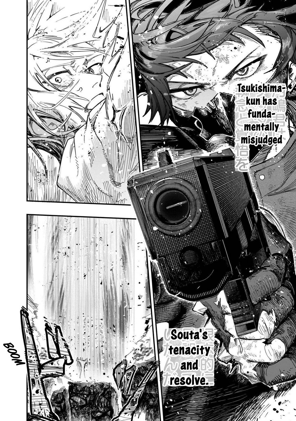 Saiaku no Avalon Chapter 85 - Page 21