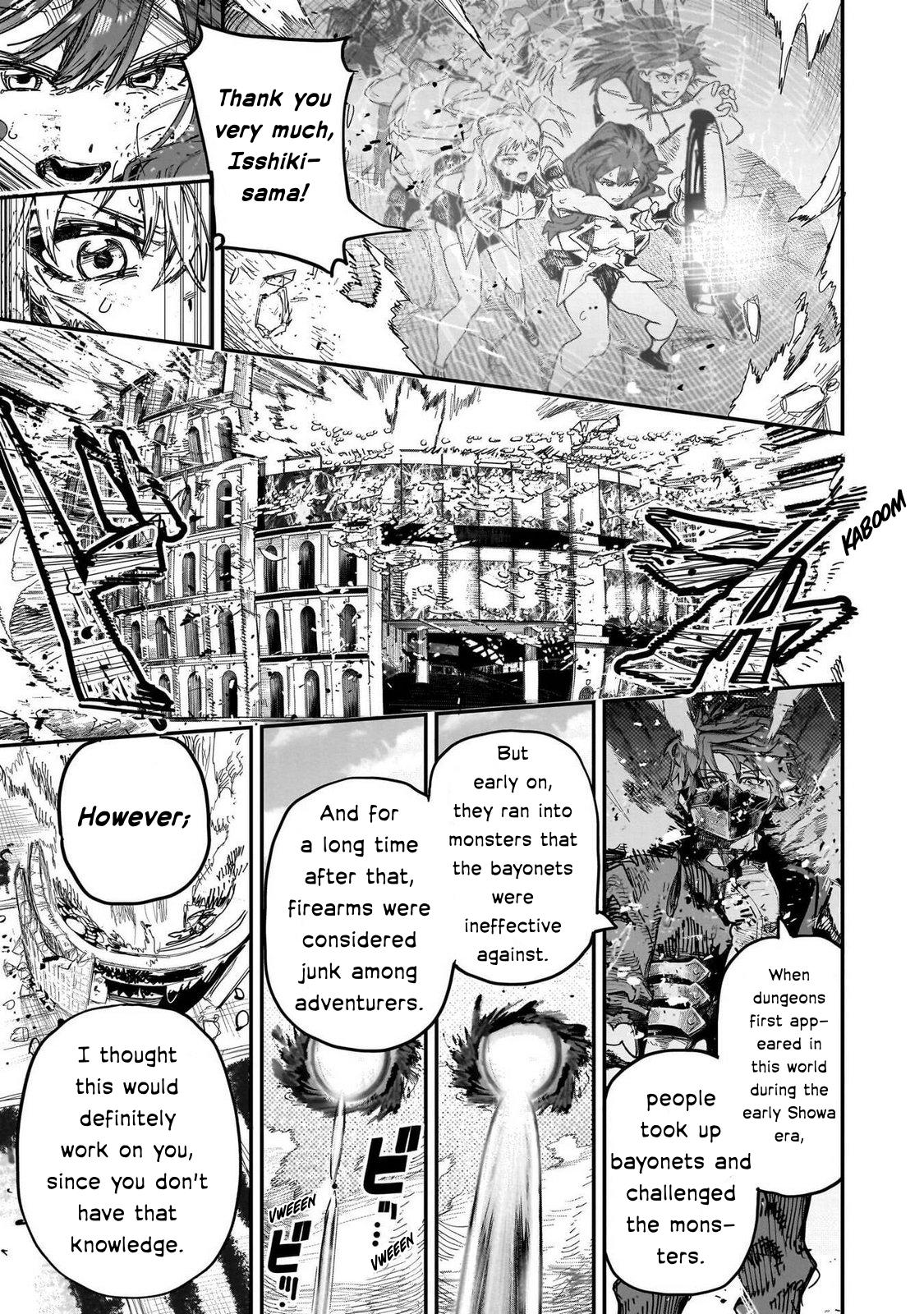 Saiaku no Avalon Chapter 85 - Page 22