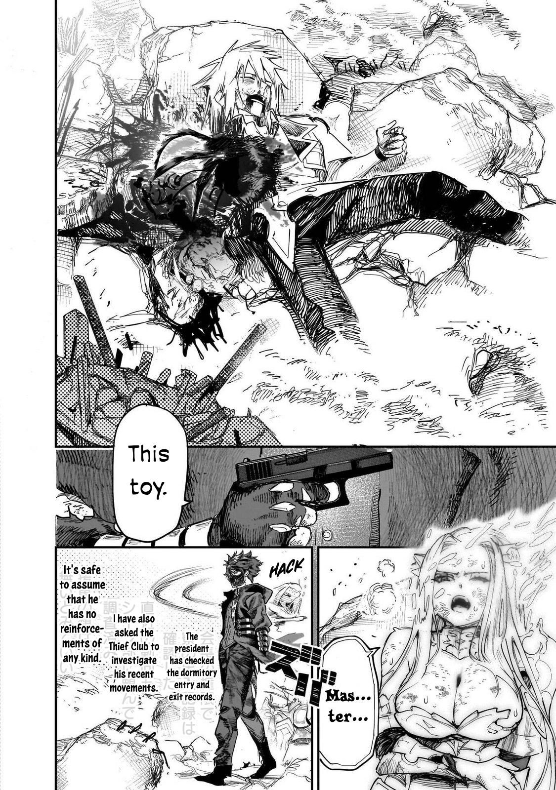 Saiaku no Avalon Chapter 85 - Page 23