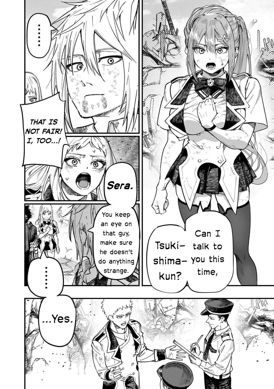 Saiaku no Avalon Chapter 86 - Page 20