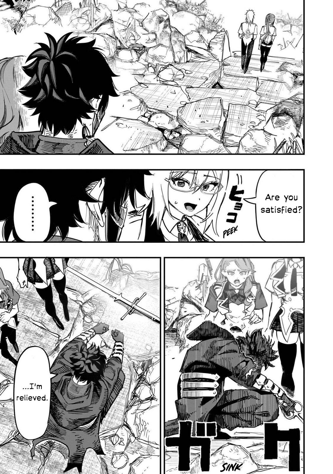 Saiaku no Avalon Chapter 86 - Page 21