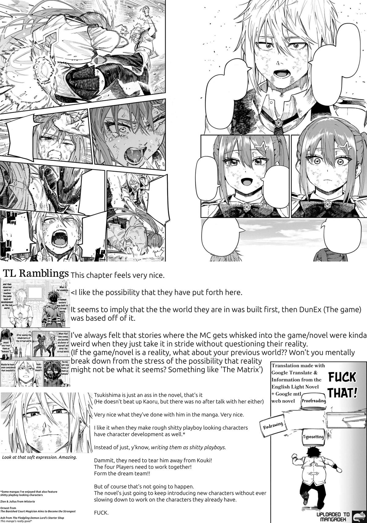 Saiaku no Avalon Chapter 86 - Page 27