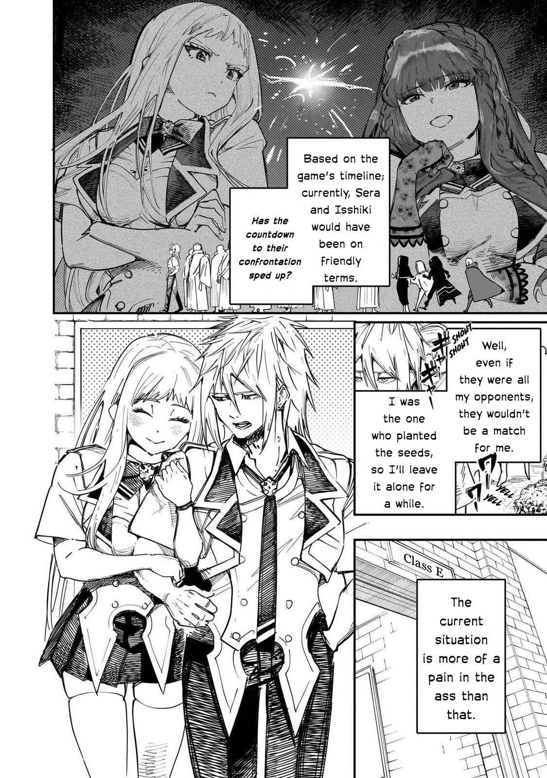 Saiaku no Avalon Chapter 87 - Page 4