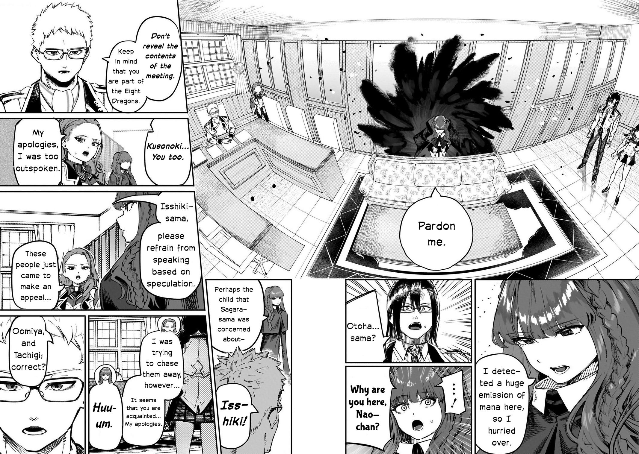 Saiaku no Avalon Chapter 87 - Page 20