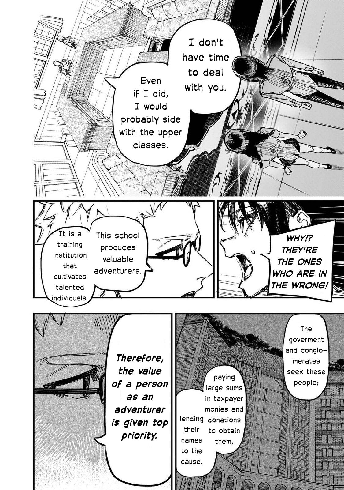 Saiaku no Avalon Chapter 87 - Page 21