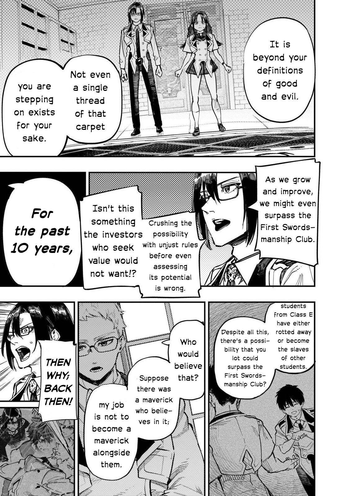 Saiaku no Avalon Chapter 87 - Page 22