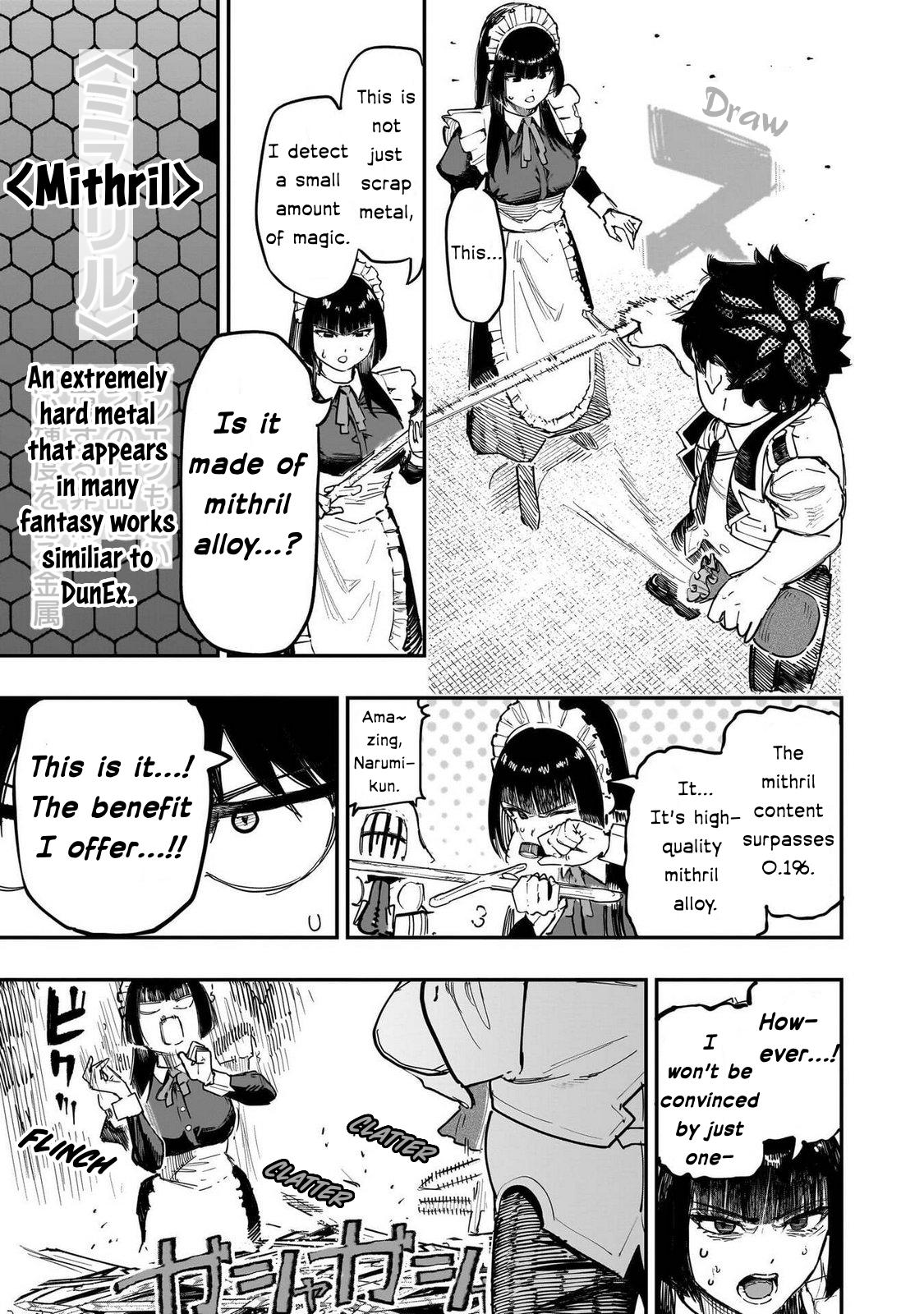 Saiaku no Avalon Chapter 88 - Page 14