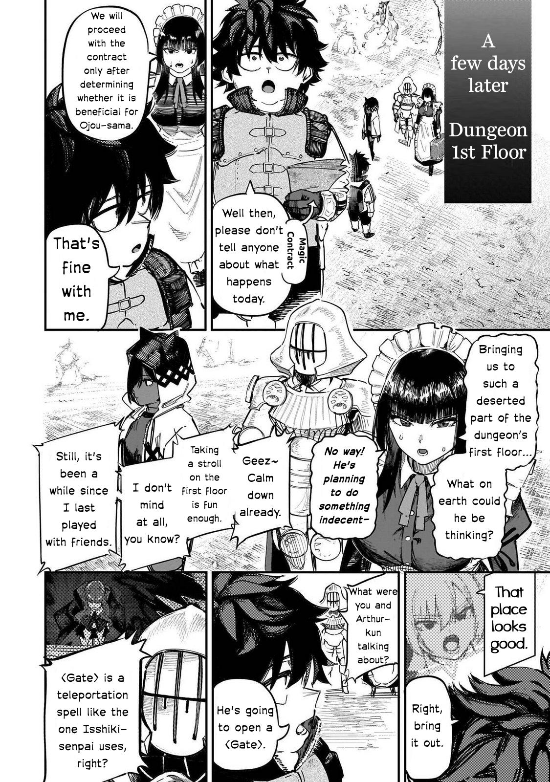 Saiaku no Avalon Chapter 88 - Page 15