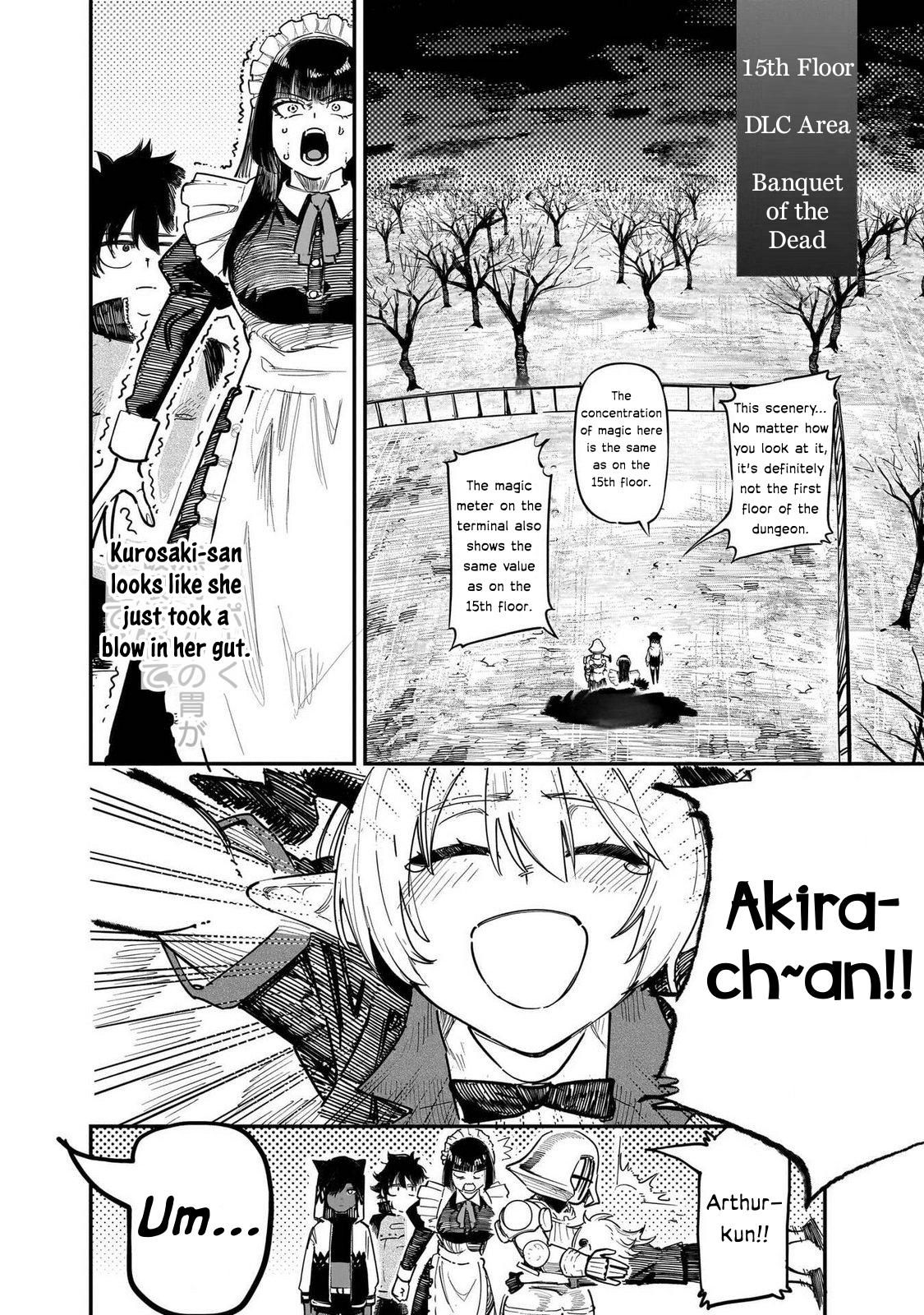 Saiaku no Avalon Chapter 88 - Page 17