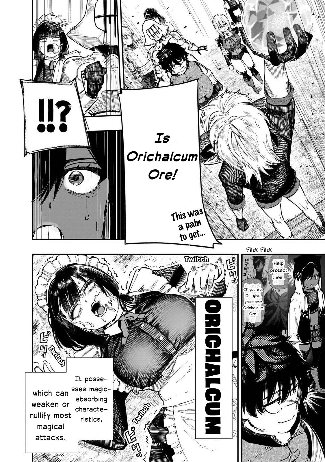 Saiaku no Avalon Chapter 88 - Page 21