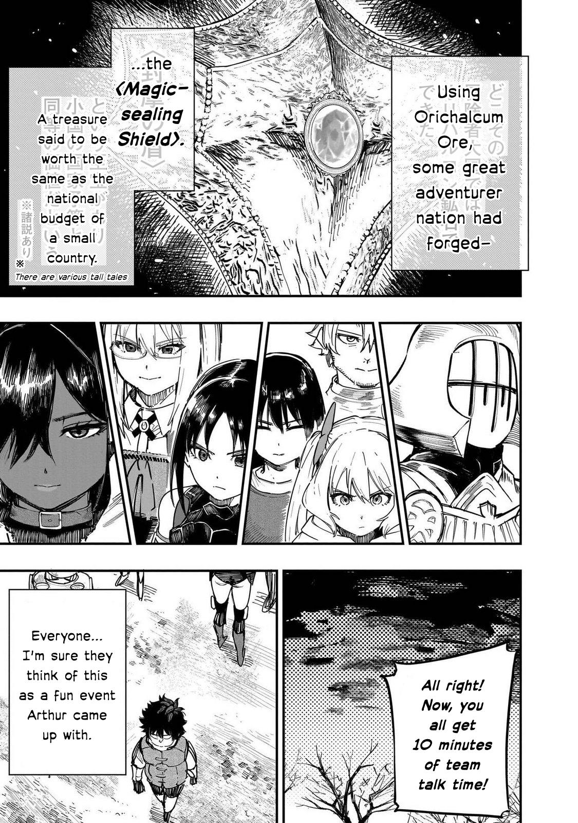 Saiaku no Avalon Chapter 88 - Page 22