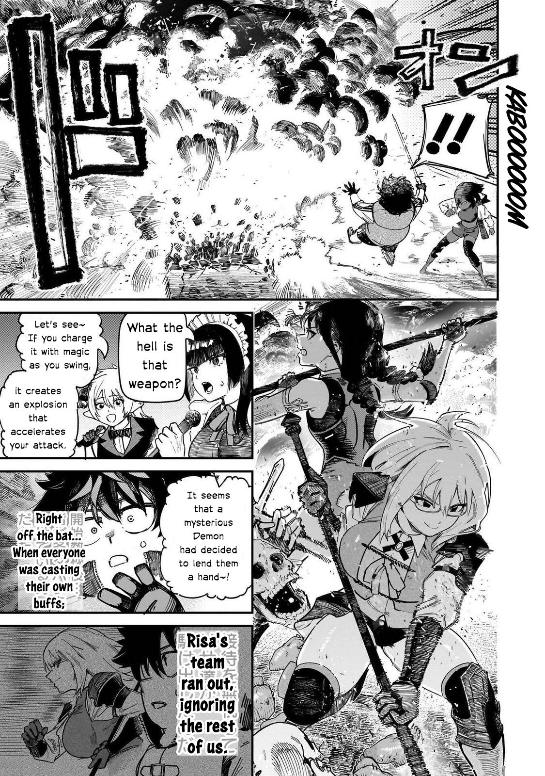 Saiaku no Avalon Chapter 89 - Page 7