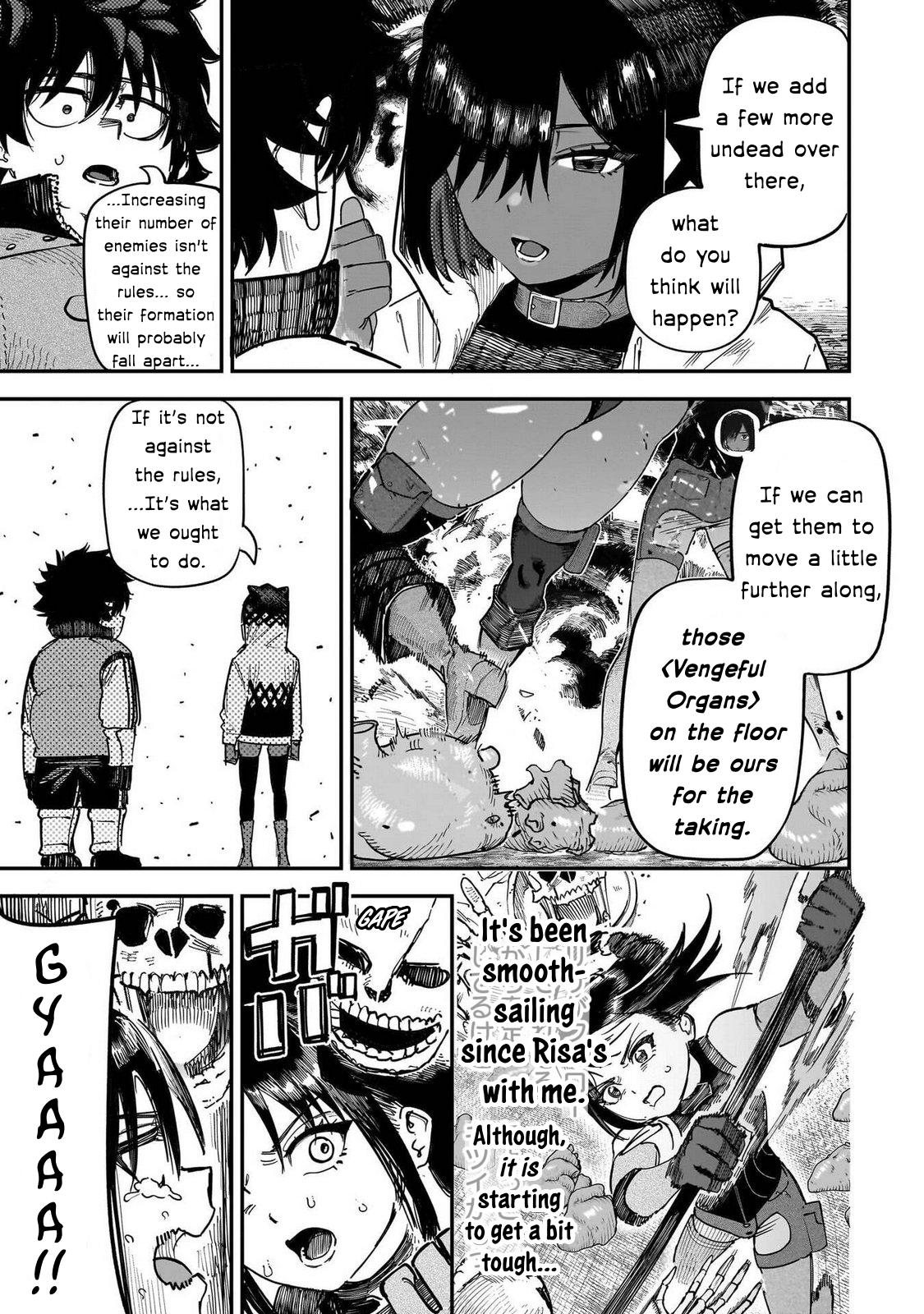 Saiaku no Avalon Chapter 89 - Page 9