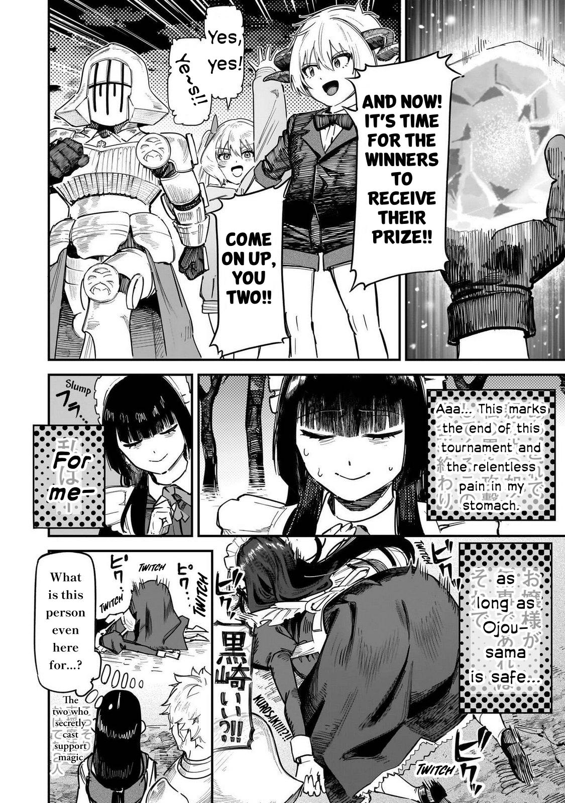 Saiaku no Avalon Chapter 89 - Page 14