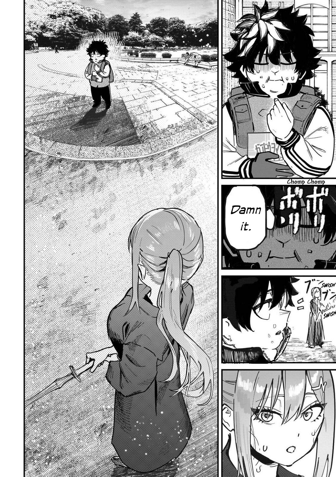 Saiaku no Avalon Chapter 89 - Page 22